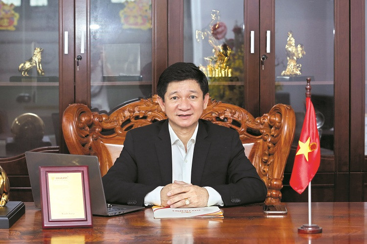 Ông Phạm Thanh Hùng - Giám đốc Công ty CP Ba Huân: 