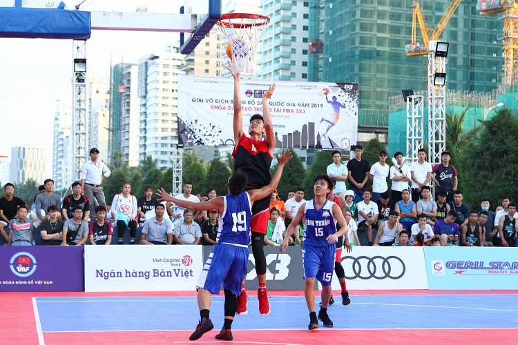 Bản Việt đồng hành Giải vô địch bóng rổ 3x3 quốc gia 2019