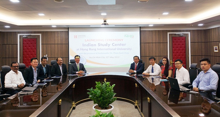 HIU ra mắt Trung tâm nghiên cứu Ấn Độ đầu tiên tại TP.HCM