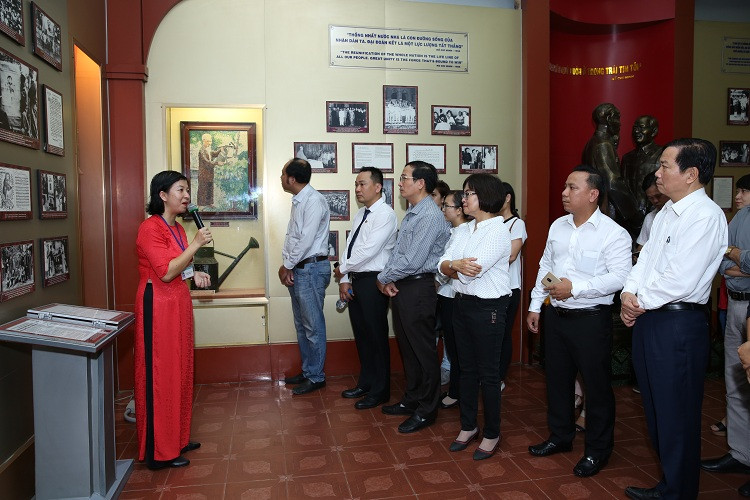 Bảo tàng Hồ Chí Minh: tư tưởng- đạo đức và cuộc đời Chủ tịch Hồ Chí Minh còn mãi