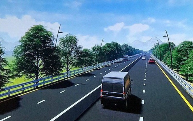 Cao tốc Bắc- Nam phía Đông: 
