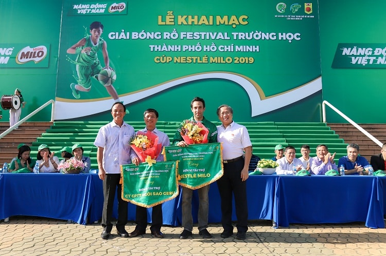 156 đội tranh tài Cup Milo 2019