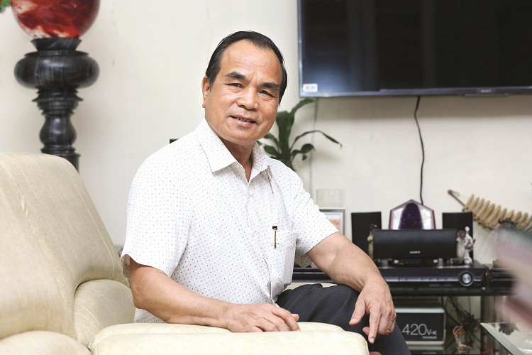 Ông Nguyễn Đặng Hiến - TGĐ Công ty TNHH sản xuất và thương mại Tân Quang Minh: 