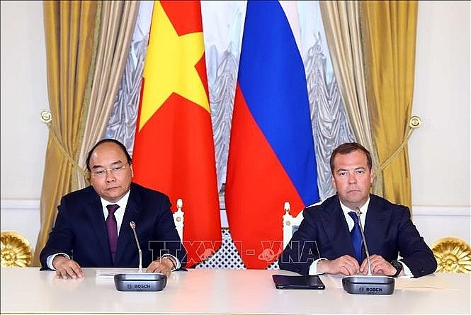 Chuyến thăm Nga của Thủ tướng: ký kết 14 văn kiện hợp tác