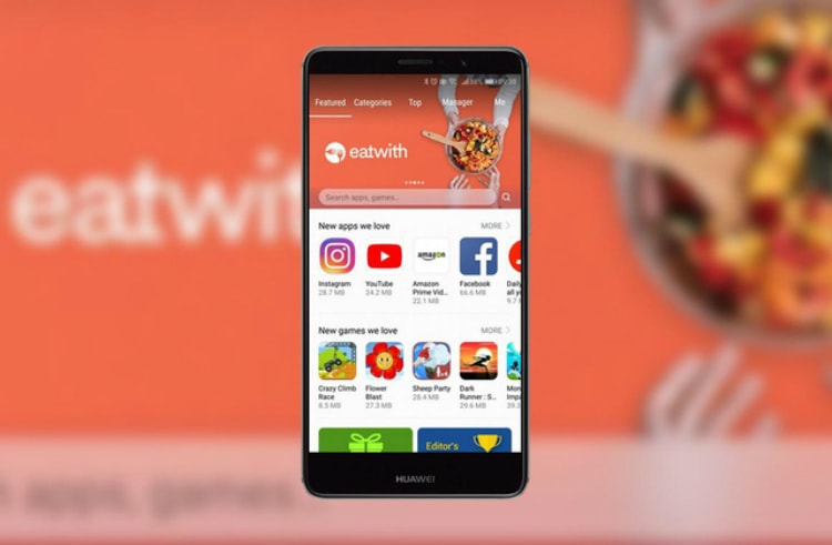 App Gallery của Huawei - lựa chọn thay thế cho Google Play Store.