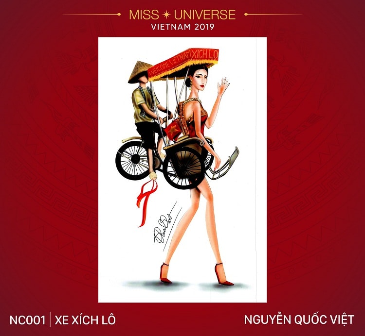 Hoàng Thùy sẽ mang xích lô, cà phê sữa đá đến với Miss Universe 2019?