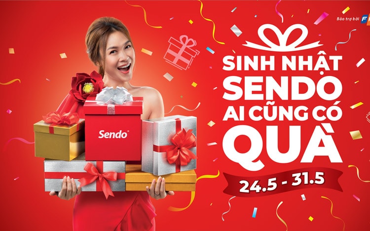 Sendo khuyến mãi lớn