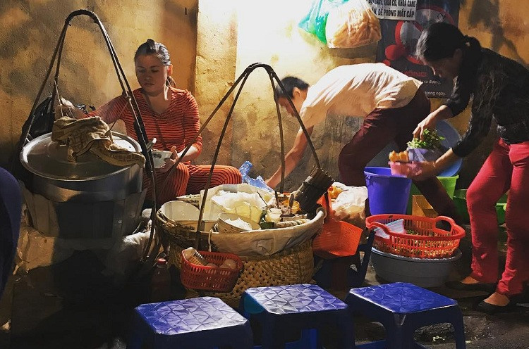 Món ăn đường phố Sài Gòn