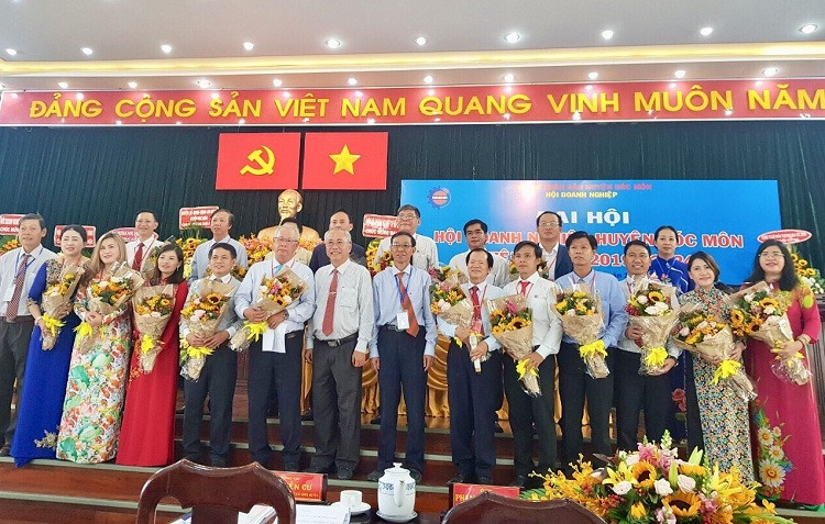 Đại hội Hội Doanh nghiệp huyện Hóc Môn lần thứ 3