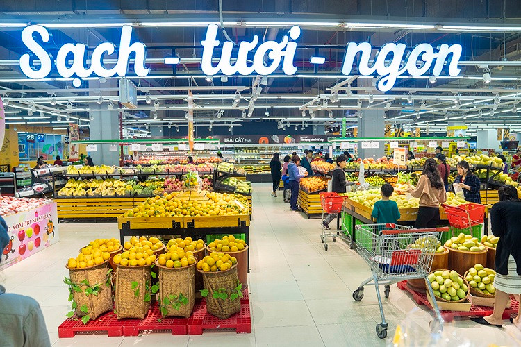 Hàng Việt chiếm tỉ lệ cao tại thị trường nội địa
