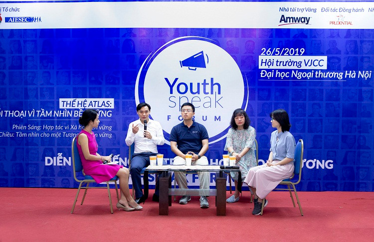 Diễn đàn tiếng nói trẻ Youthspeak 2019
