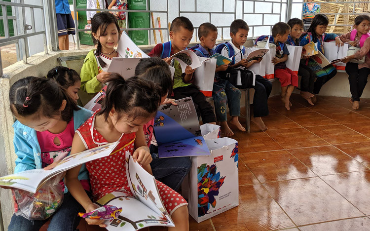 Quỹ Toyota Việt Nam hỗ trợ xây trường học tại Điện Biên