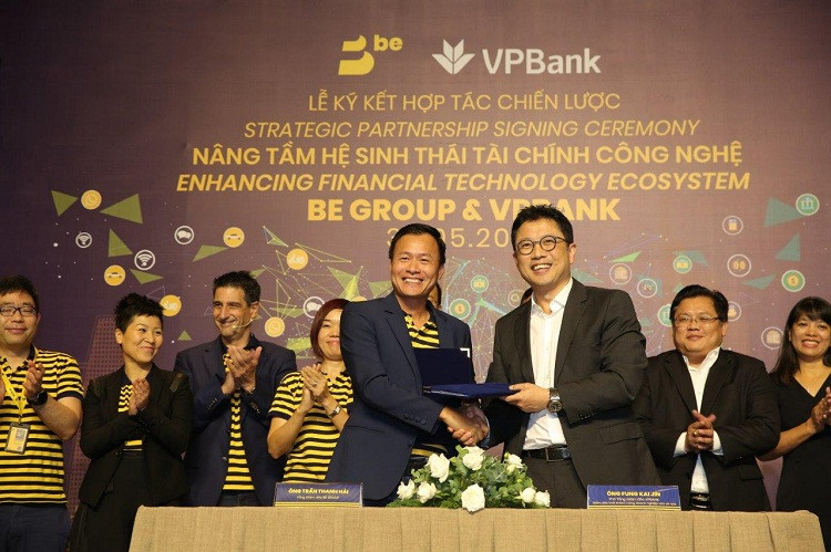 BE Group cùng VPBank hợp tác hướng đến hệ sinh thái tài chính công nghệ