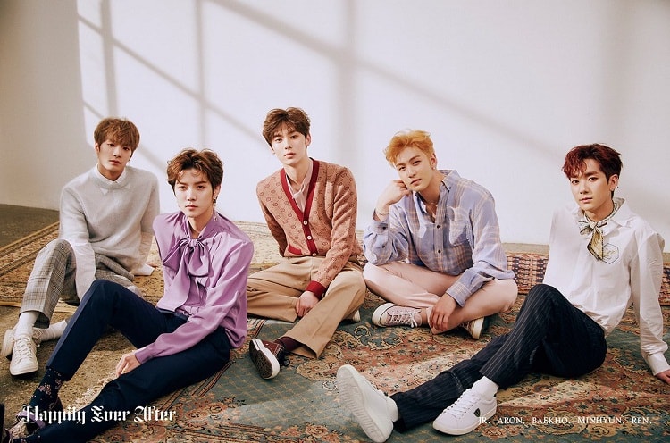 NU'EST sẽ đến Việt Nam tham dự V Heartbeat Live