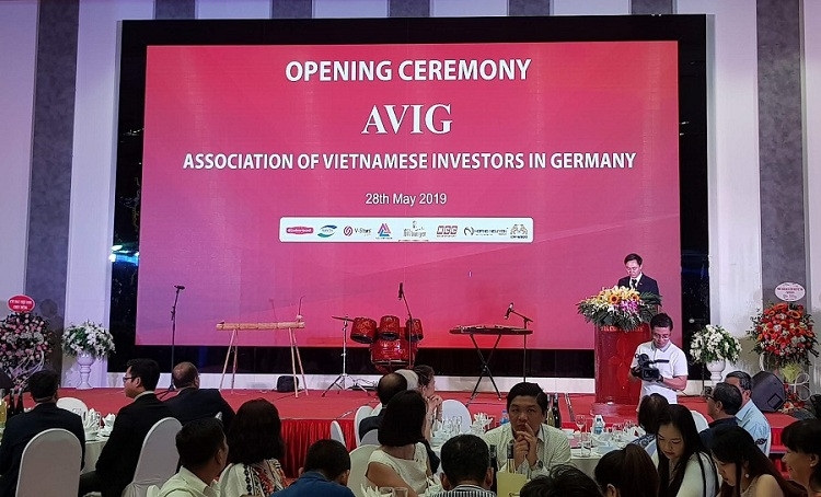 Hiệp hội Các nhà đầu tư Việt Nam tại Đức ra mắt văn phòng đại diện