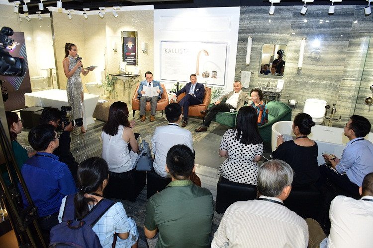 Kohler khai trương Signature Showroom đầu tiên ở Việt Nam