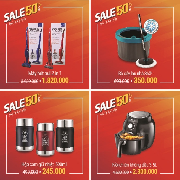Lock&lock F2C Long Hậu giảm giá đến 50%