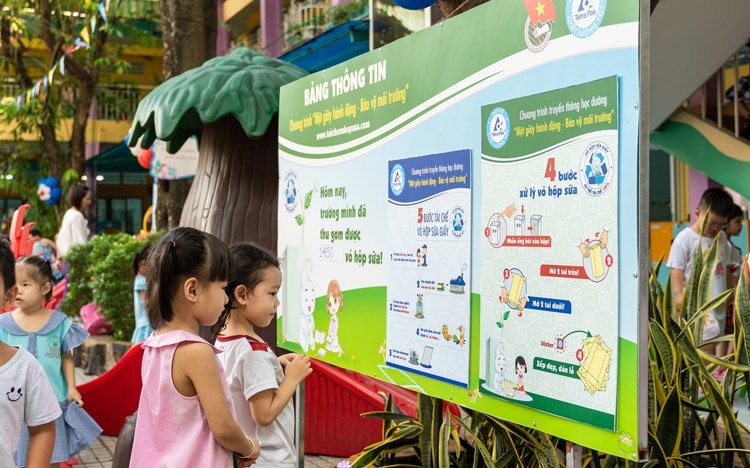 Tetra Pak hướng đến nền kinh tế tuần hoàn, ít phát thải carbon