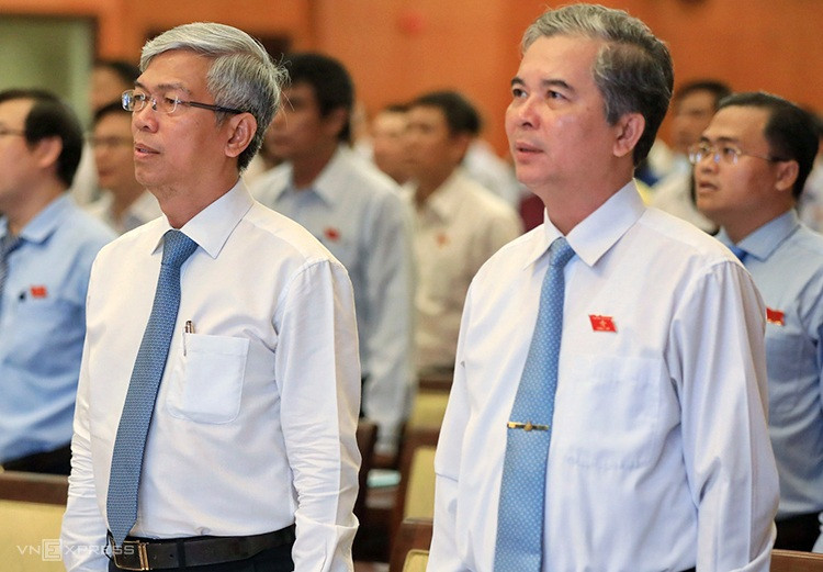 Thủ tướng phê chuẩn hai tân Phó chủ tịch TP HCM