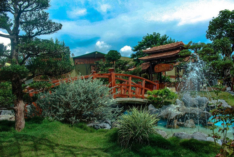Doi Dep Tea Resort-điểm nghỉ dưỡng mới cho du lịch Bảo Lộc