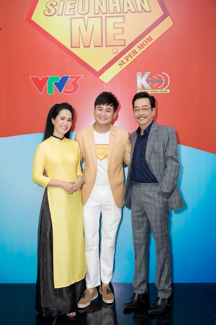 Ra mắt gameshow truyền hình Super Mom - Siêu Nhân Mẹ