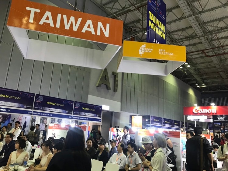 Đài truyền hình Đài Loan giới thiệu nhiều sản phẩm phim đặc sắc tại Vietnam Telefilm 2019