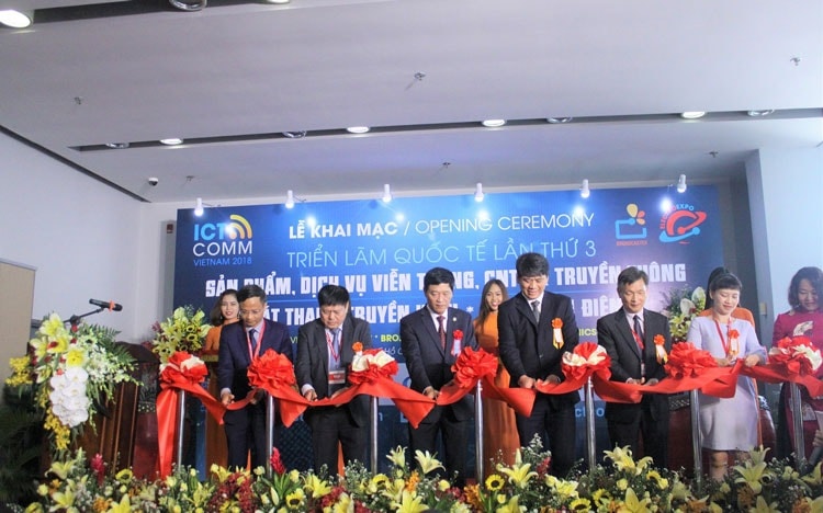 Triển lãm Vietnam ICTComm -Telefilm: Cơ hội giao lưu, hợp tác cho dịch vụ công nghệ, viễn thông