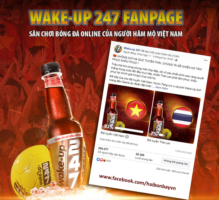 Wake-Up 247 Fanpage: Sân chơi của người hâm mộ Việt Nam