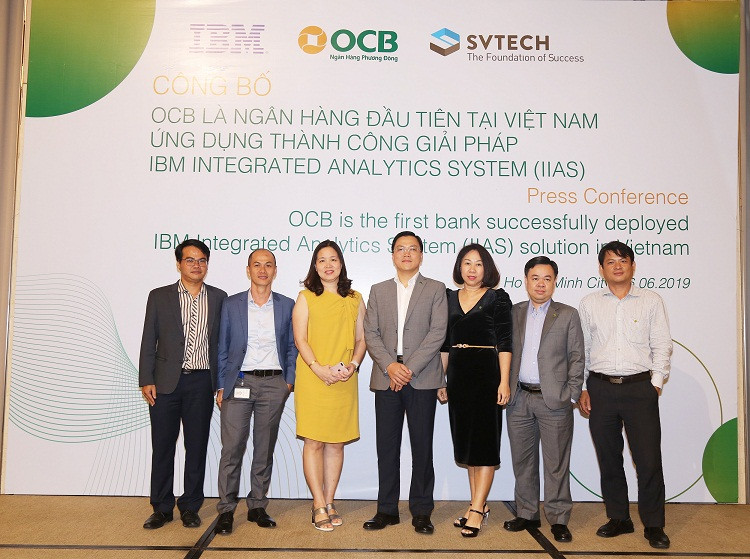OCB triển khai hệ thống phân tích tích hợp IBM – IBM Integrated