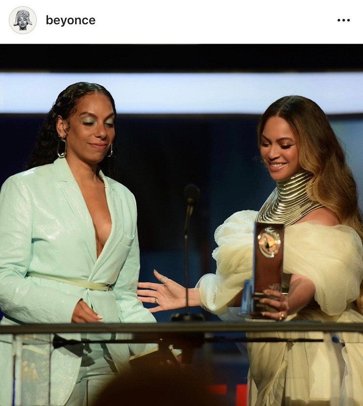 Beyoncé diện thiết kế của Phương My tại AFI Life Achievement Award