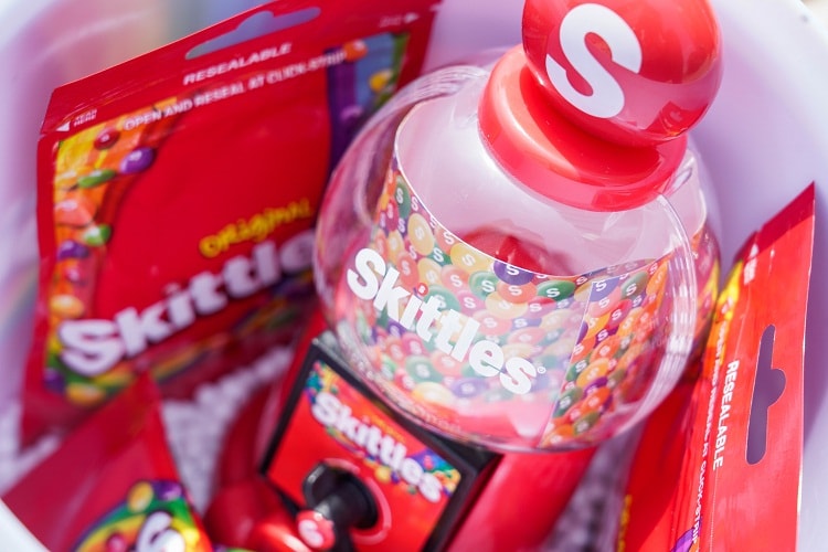 Kẹo Skittles với 5 vị trái cây có mặt tại Việt Nam