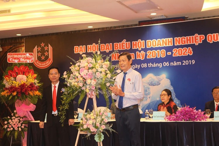 Ông Đinh Văn Thành làm Chủ tịch Hội doanh nghiệp quận 6