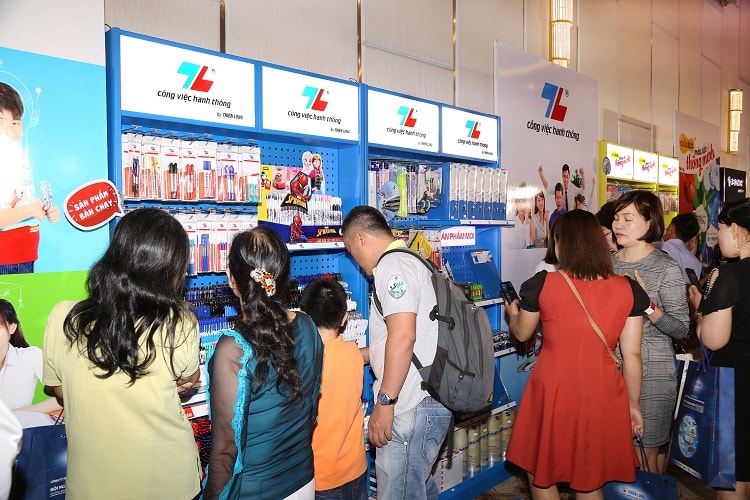 Thiên Long ra mắt nhiều sản phẩm mới