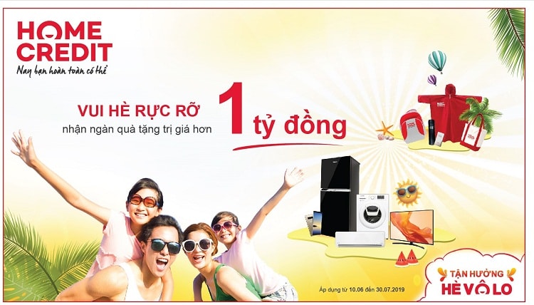 “Vui hè rực rỡ” với nhiều giải thưởng hấp dẫn