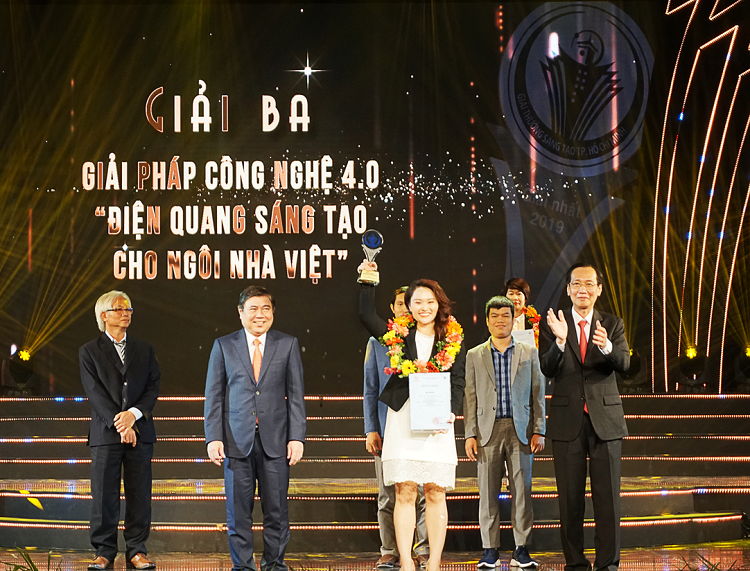 Điện Quang nhận Giải thưởng sáng tạo TP.HCM năm 2019