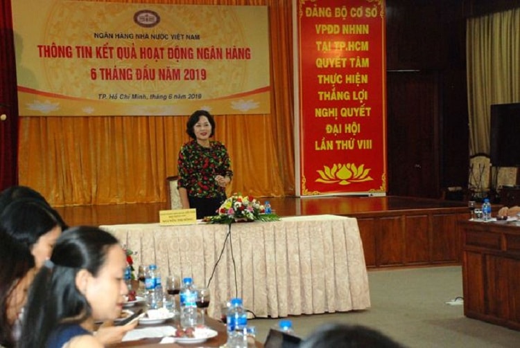 Tín dụng 5 tháng đầu năm 2019 tăng gần 6%