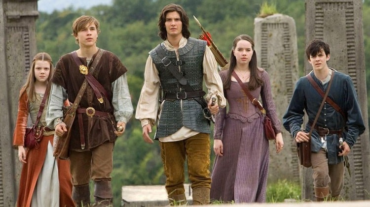 Netflix đưa Biên niên sử Narnia lên màn ảnh