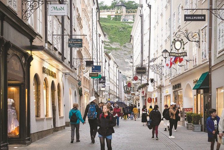 Salzburg - Thành phố muối ngọt ngào, dễ thương