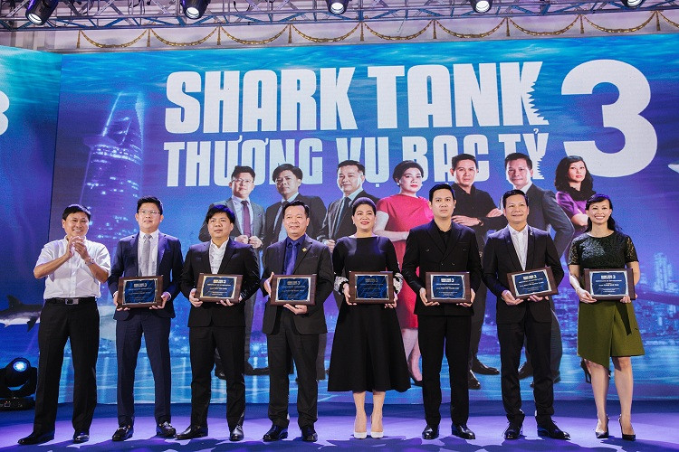 Shark Tank Việt Nam mùa 3: Ra mắt Dự án Ươm mầm Khởi nghiệp