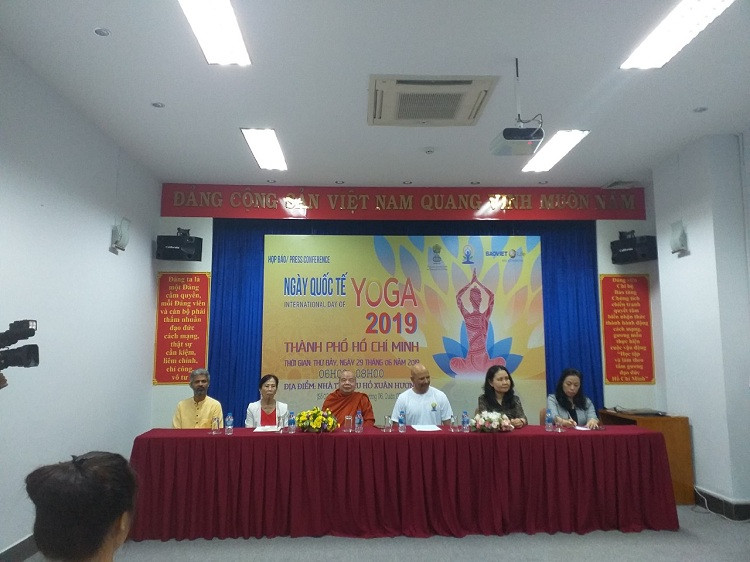 Ngày Quốc tế Yoga lần thứ 5 tổ chức tại Việt Nam
