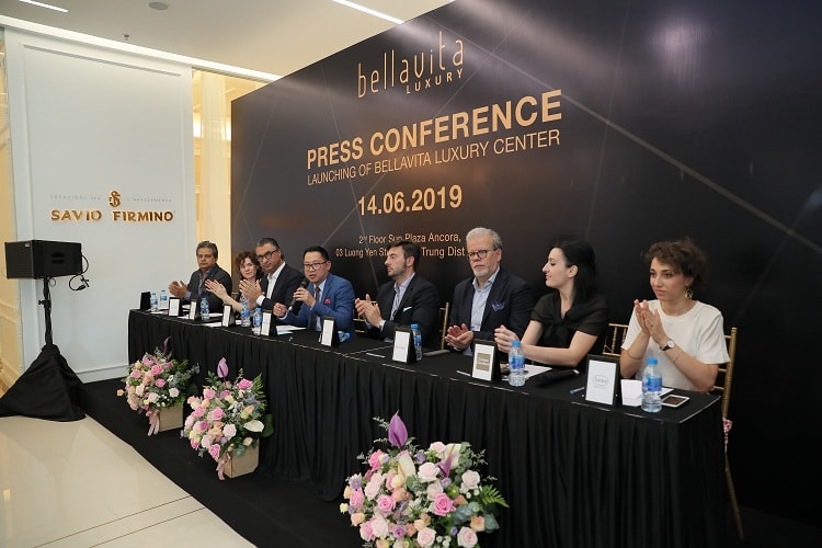 Khai trương trung tâm nội thất Bellavita Luxury tại Hà Nội