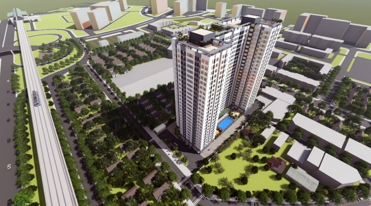 Chỉ số giá bất động sản tháng 5