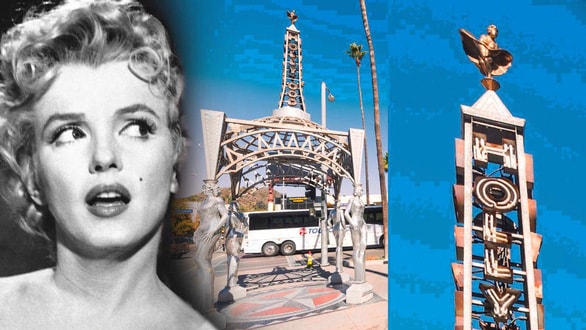 Tượng Marilyn Monroe trên Đại lộ Hollywood bị cưa trộm