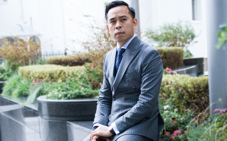CEO Dcorp R-Keeper Vietnam - James Dương Nguyễn: 
