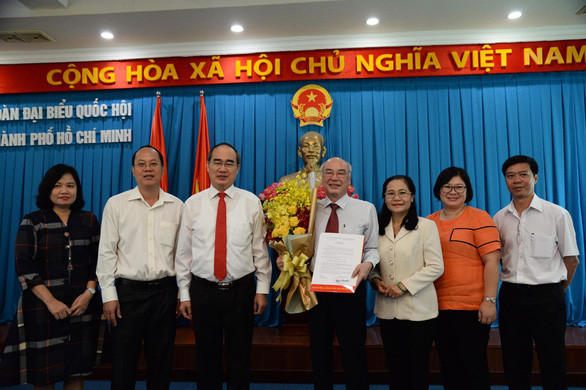 Bổ nhiệm ông Phan Nguyễn Như Khuê làm Trưởng Ban Tuyên giáo Thành ủy TP.HCM