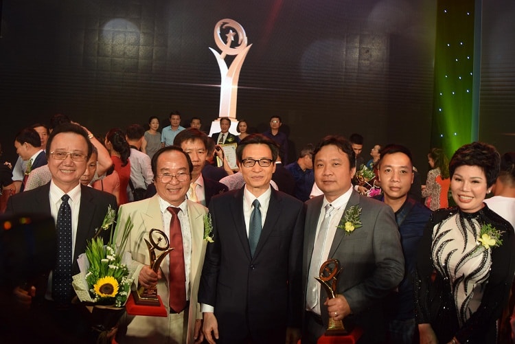 Kizuna đạt Giải Vàng Chất lượng Quốc gia
