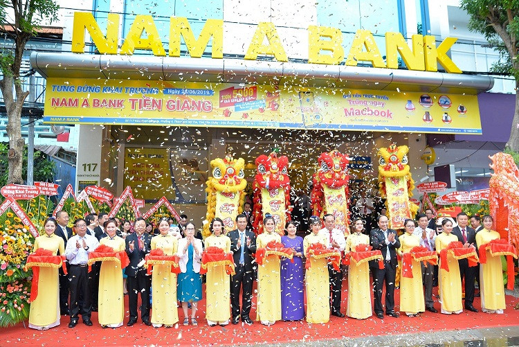 Nam A Bank mở rộng phủ sóng tại Tiền Giang