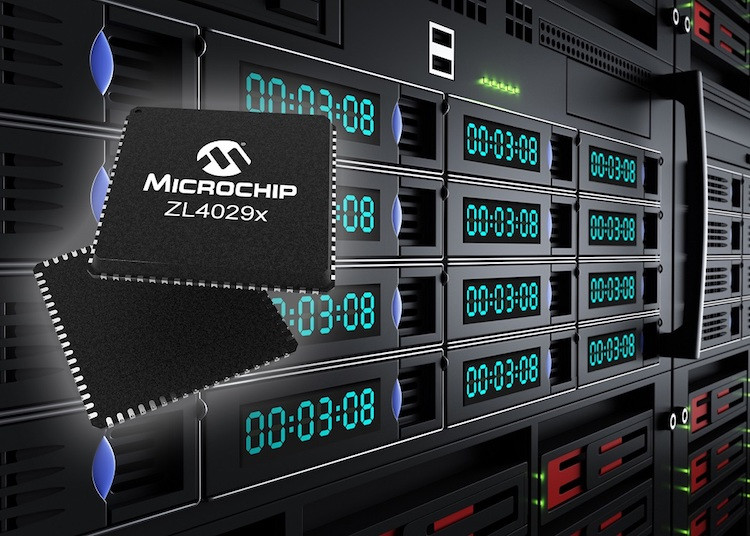 Microchip giới thiệu bộ đệm First Clock đáp ứng tiêu chuẩn DB2000Q/QL và thông số tần số dao động thấp PCIe Gen 4 và Gen 5