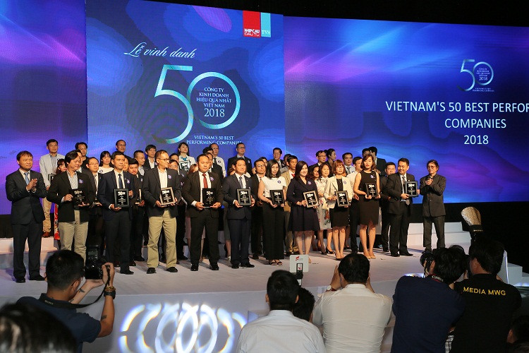 50 công ty kinh doanh hiệu quả nhất Việt Nam năm 2018