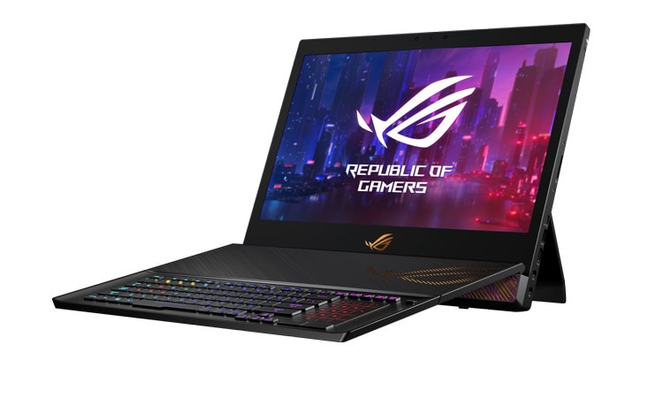 Laptop gaming Asus ROG trang bị CPU Intel Core thế hệ